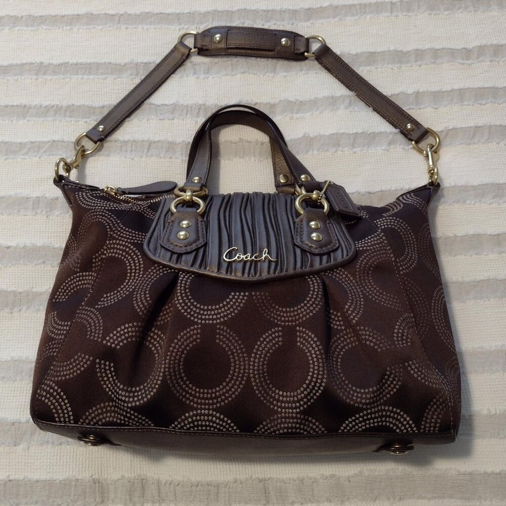 Coach Ashley Satchel Convertible Shoulder Bag